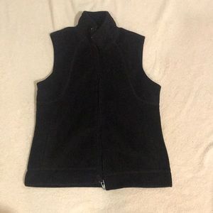 Black vest